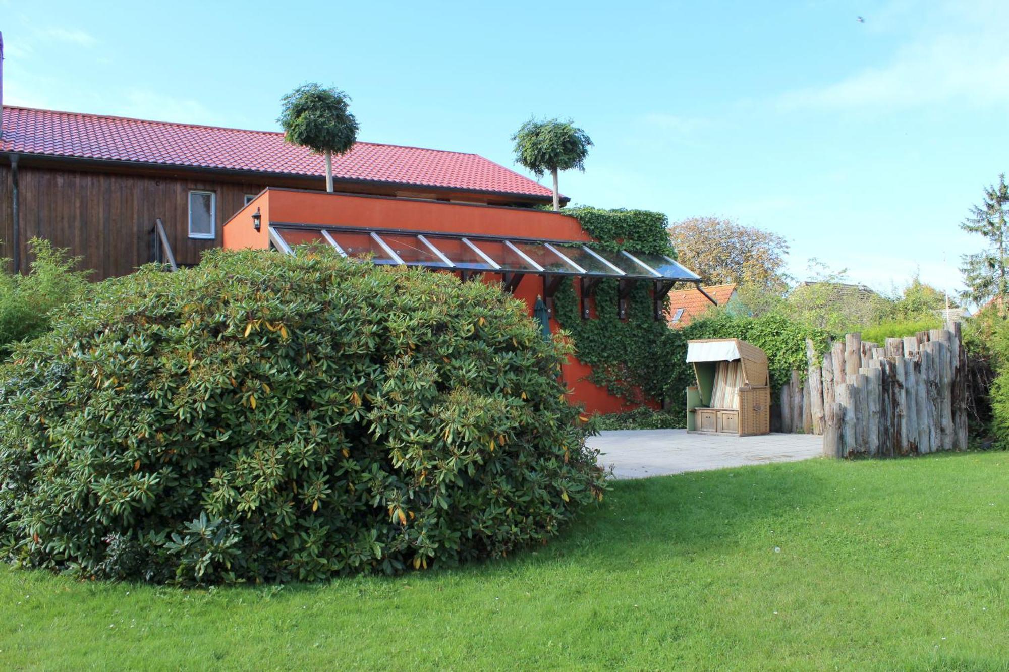 Apartmán Alte Gaertnerei App Rhododendron Dändorf Exteriér fotografie