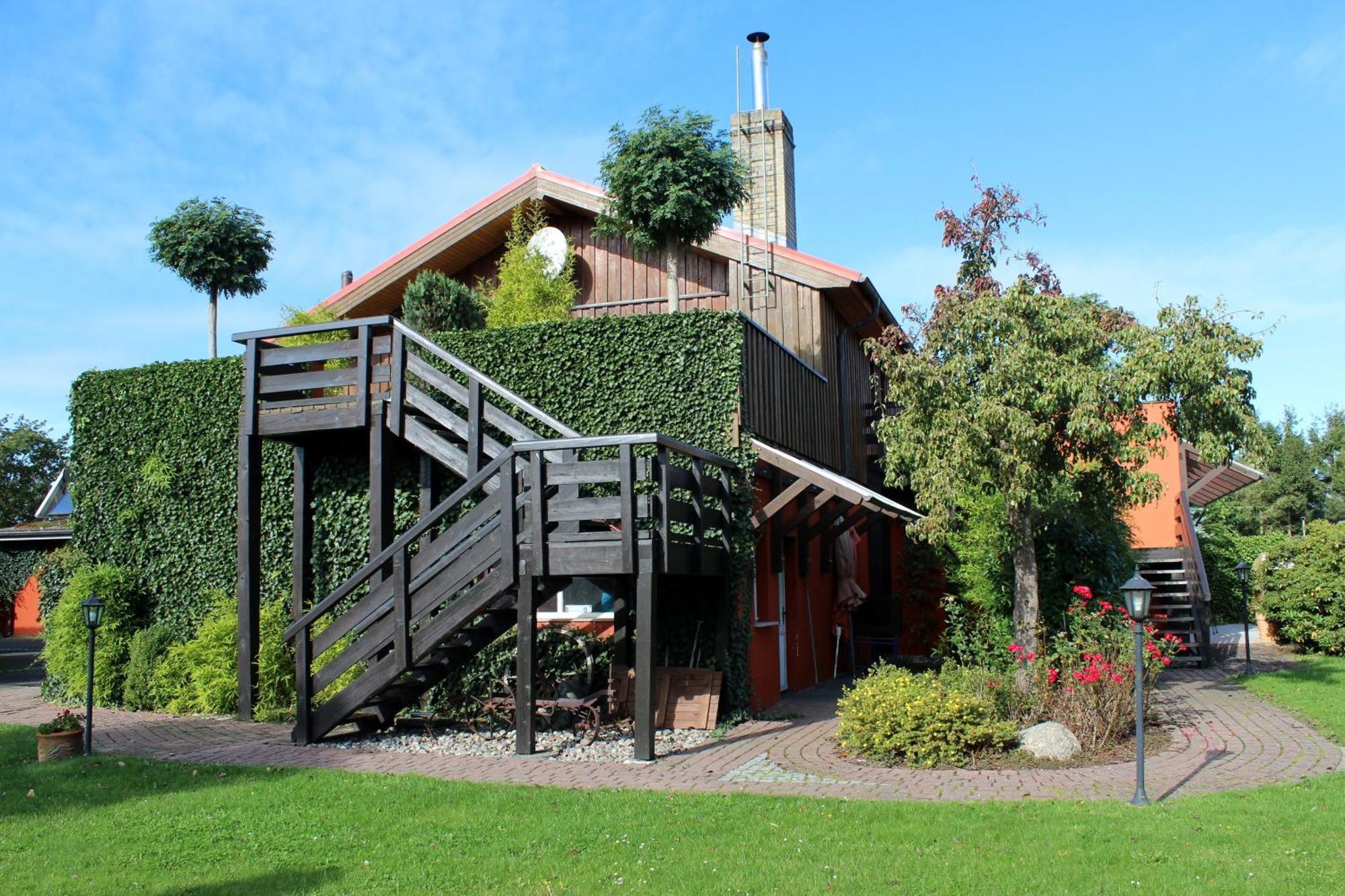 Apartmán Alte Gaertnerei App Rhododendron Dändorf Exteriér fotografie